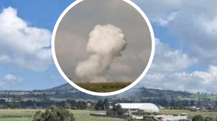 Muere artesano durante explosión de polvorín en Ozumba; hay 2 lesionados