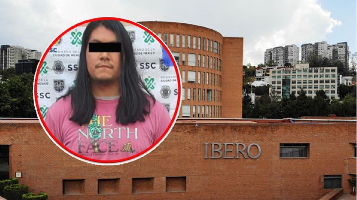 Así detuvieron a “El Mulan”, narcomenudista de la IBERO