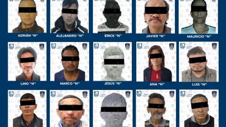 Pululan narcomenudistas en CDMX: agarran a 24 en 15 días