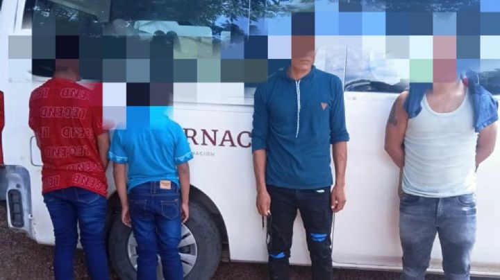 En tres días, SSP resguardó a 145 migrantes en municipios de Veracruz