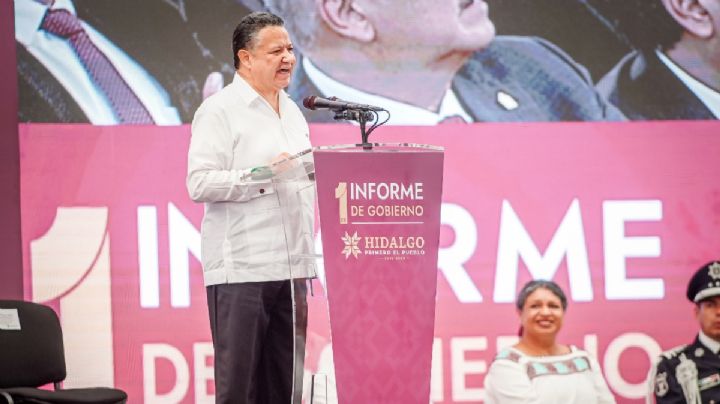 Menchaca presenta Informe de Gobierno, estas son las cifras de su primer año