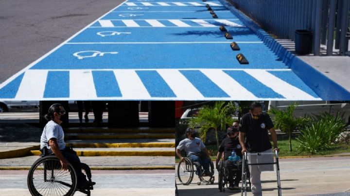 Plazas comerciales CDMX: La multa que recibirás al estacionarte en lugares de personas con discapacidad