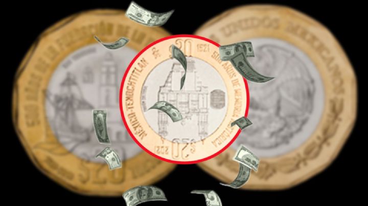 ¿Cuál es la moneda de 20 pesos por la que te puedes "clavar" hasta 5,000,000 de pesos?