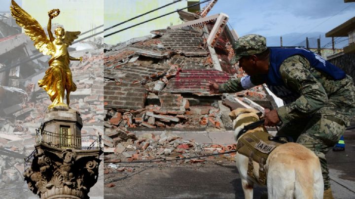 El sismo del 19S y otros terremotos que marcaron la historia de México