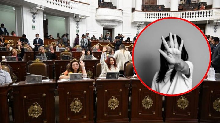 "Cosificación y servicios reeducativos", los nuevos términos aprobados por el Congreso CDMX