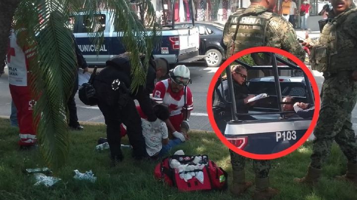 Detienen a hombre tras agresión a mujer en calles del puerto de Veracruz