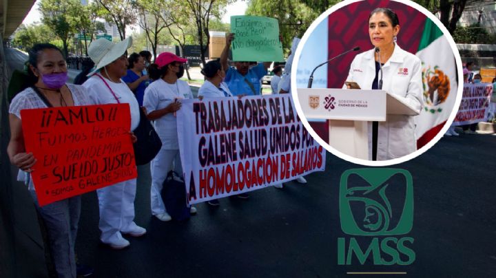"No reconocen mi antigüedad": médicos de CDMX sufren para incorporarse al IMSS-Bienestar