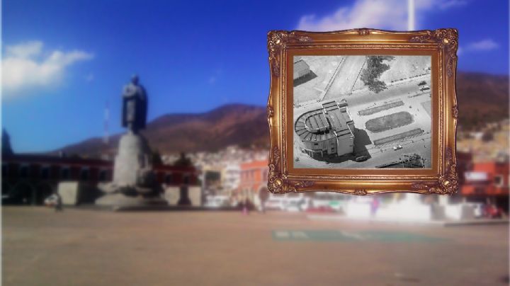 ¿Cómo lucía Plaza Juárez de Pachuca antes de construir el Palacio de Gobierno?