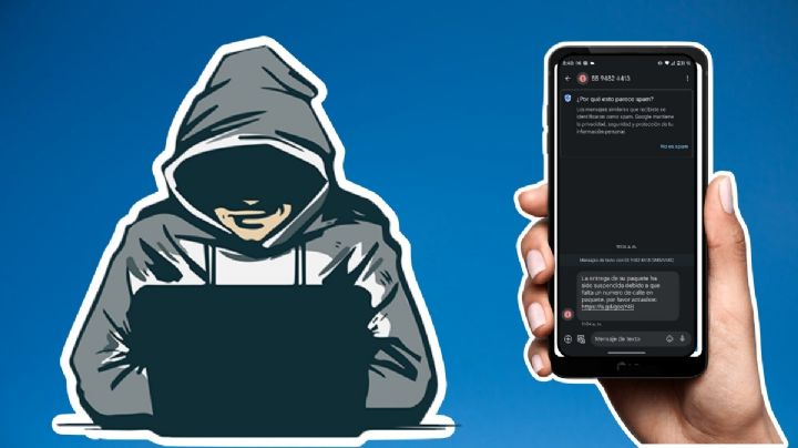 ¿Te llegó este mensaje de texto? ¡No des clic o te pueden hackear!