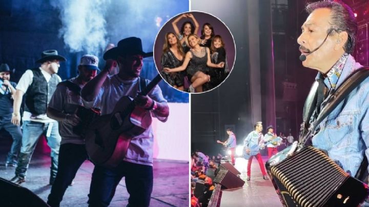 Grupo Frontera, Flans, Tigres del Norte y más en la Feria de San Miguel de Allende