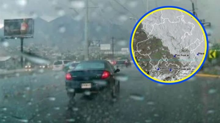 Así estará el clima en Hidalgo para este miércoles 6 de septiembre