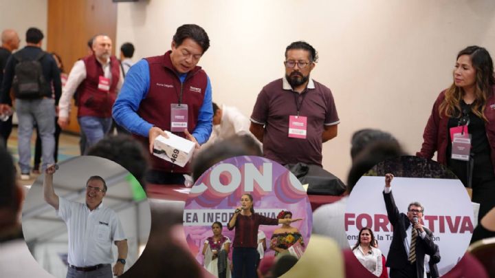 Así llega Morena de cara al proceso electoral 2023-2024