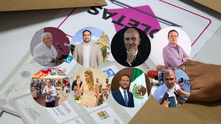 8 alcaldes de Veracruz que renunciarían para buscar otro cargo en 2024