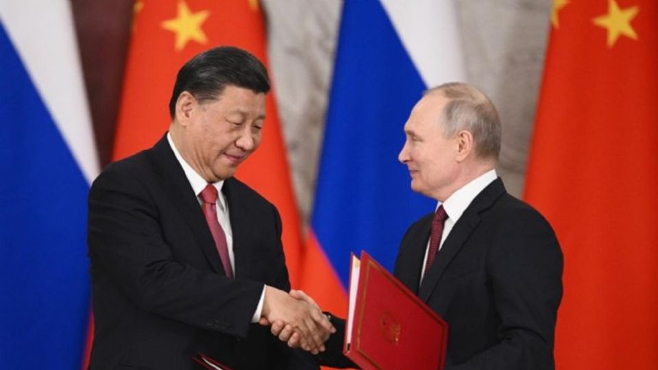 Xi Jinping y Vladimir Putin