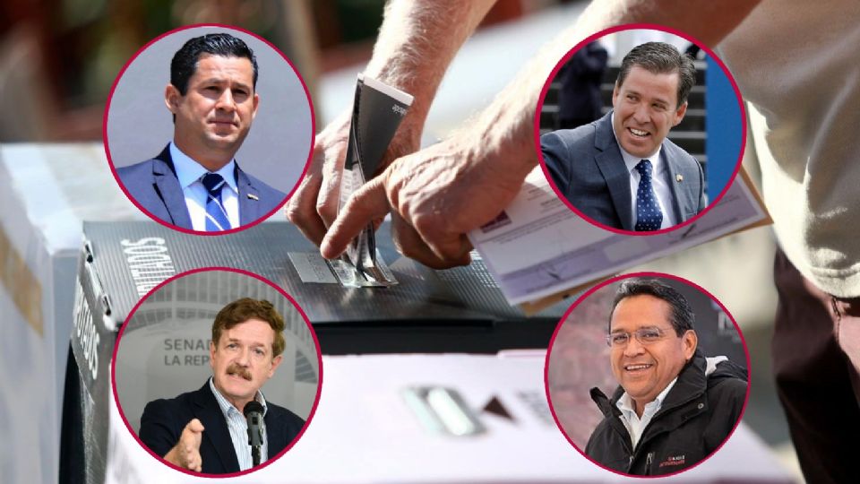 Los ganadores de las últimas 4 elecciones para Gobernador de Guanajuato.