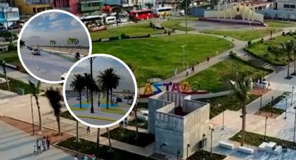 Coatzacoalcos ya tendrá ciclovía en el malecón. Mira cómo se verá