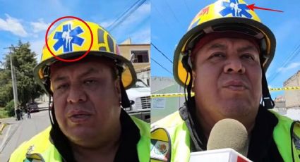Tunden a titular de Protección Civil de Tlaxcala por tener figura de bailarina en su casco