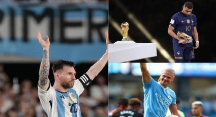 Balón de oro 2023: Lionel Messi, Kylian Mbappé y los otros candidatos