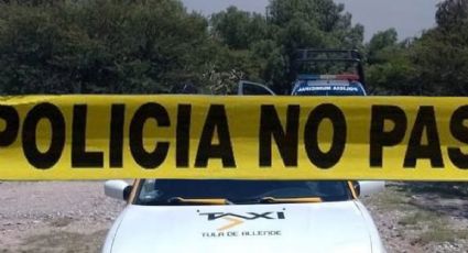 Localizan cadáver en taxi abandonado; había desaparecido en Atotonilco de Tula