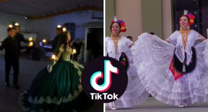 VIDEO: Quinceañera baila el son jarocho "La Bruja" y se vuelve viral