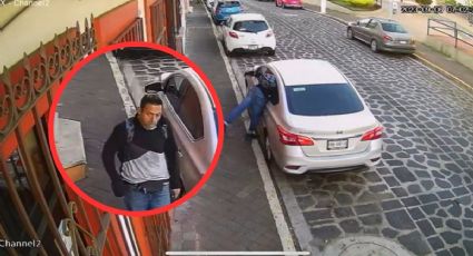 VIDEO: vecinos identifican a joven que cristalea autos en el centro de Xalapa