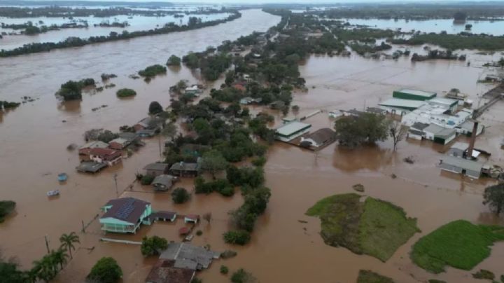 Ciclón extratropical deja más de 20 muertos en Brasil; la cifra va en aumento