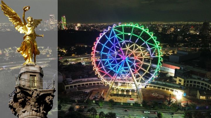 Esta es la rueda de la fortuna más grande de América Latina y sería el nuevo estandarte de la CDMX