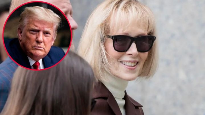Jean Carroll asesta golpe a Trump, juez determina que el expresidente difamó a la escritora