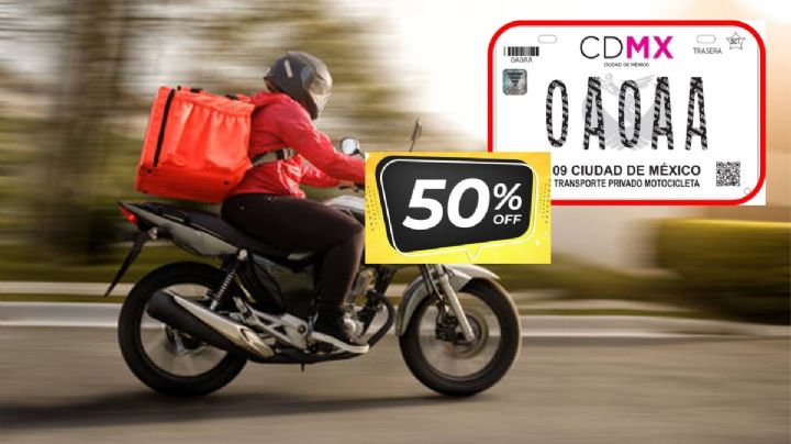 Placas de Motos: Así puedes tramitarla con DESCUENTO del 50% en septiembre