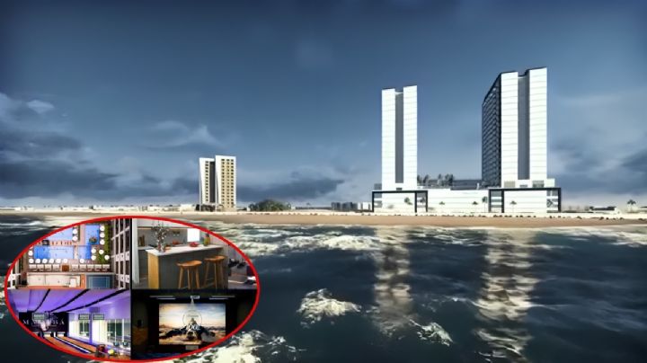 ¿Qué pasó con las torres gemelas de México? Dónde están y cómo se ven