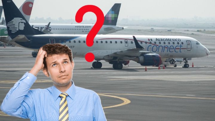 ¿Qué va a pasar con tus vuelos programados en el AICM? Esto sabemos