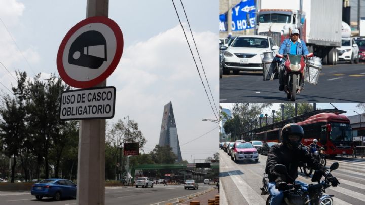 Semovi pone fecha, a partir de este día si no usas casco te llevaran al corralón
