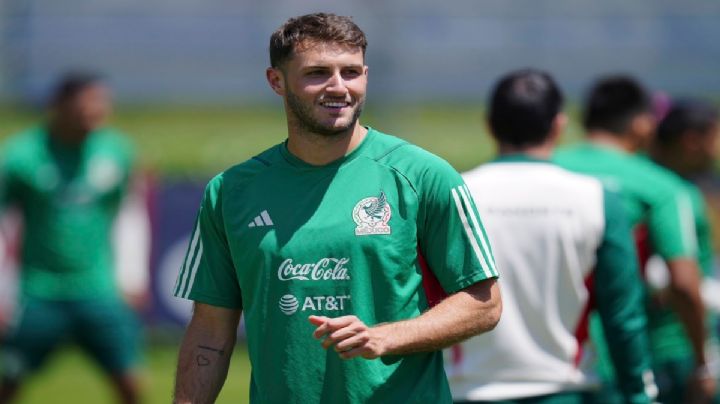 Así fue cómo Santiago Giménez "le hizo el feo" a Argentina y le dio el sí a México