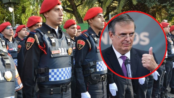 SSC se deslinda de la agresión a equipo de Ebrard, fue la PBI afirma