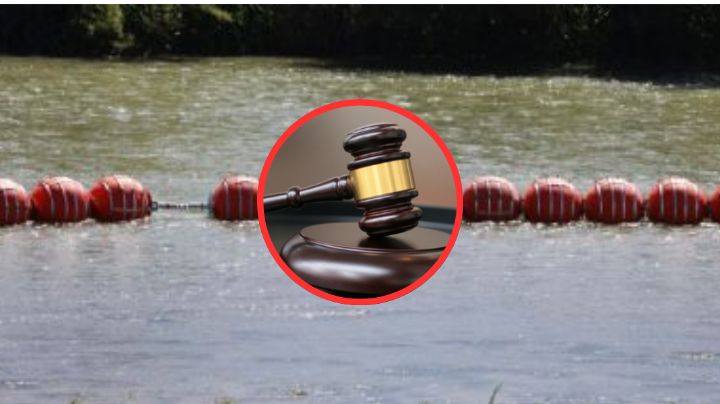 Juez ordena a Texas retirar boyas en frontera con México