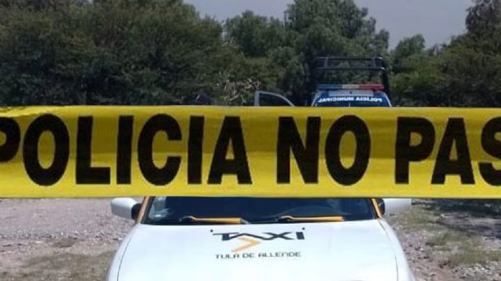 Localizan cadáver en taxi abandonado; había desaparecido en Atotonilco de Tula