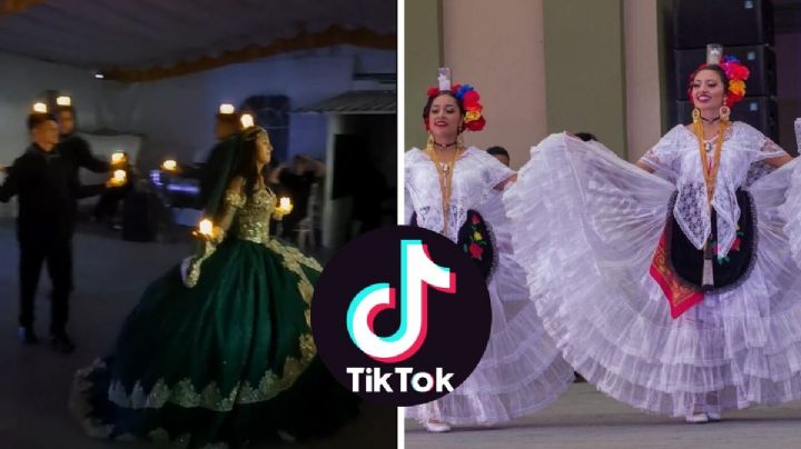 VIDEO: Quinceañera baila el son jarocho "La Bruja" y se vuelve viral