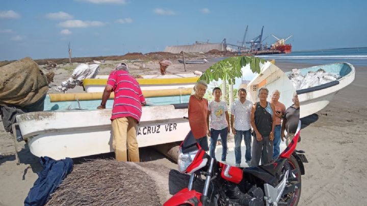 Gastaremos más en gasolina con cambio de muelle: pescadores de Playa Norte