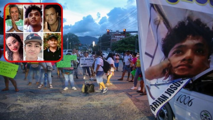Familiares de activistas LGBT desaparecidos en Acapulco presionan con bloqueos para encontrarlos