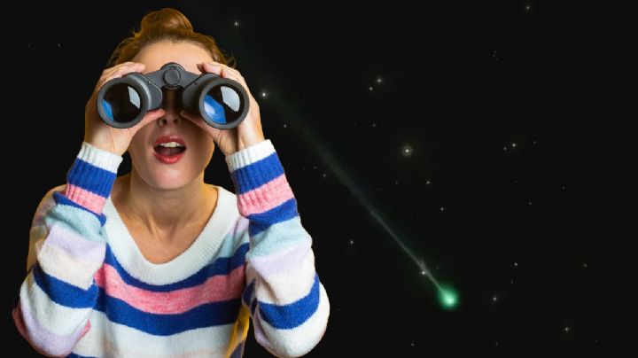 Cometa verde será visible en cielo de Hidalgo, ¿cómo verlo y cuándo?