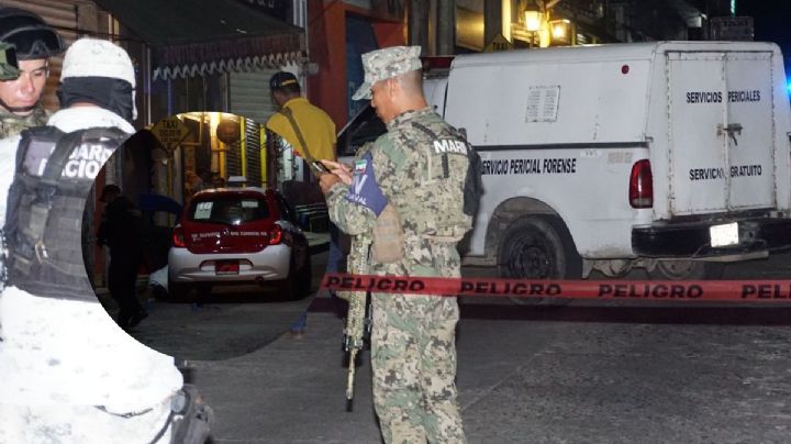 Asesinan a dos taxistas en el centro de Tlapacoyan, Veracruz