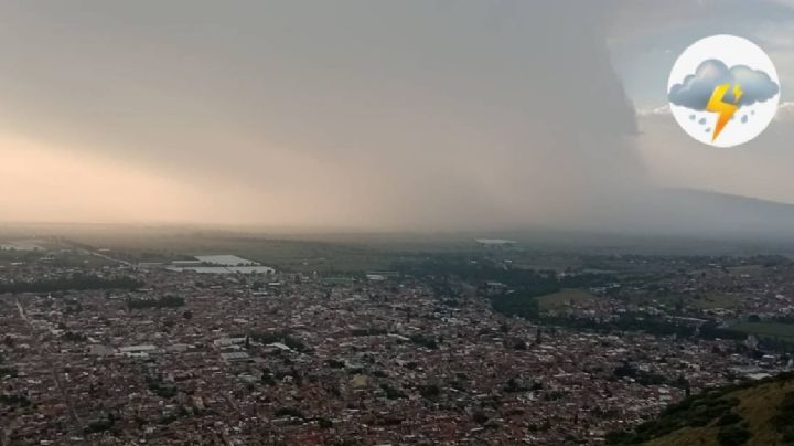Más lluvias fuertes este 7 de septiembre en Guanajuato