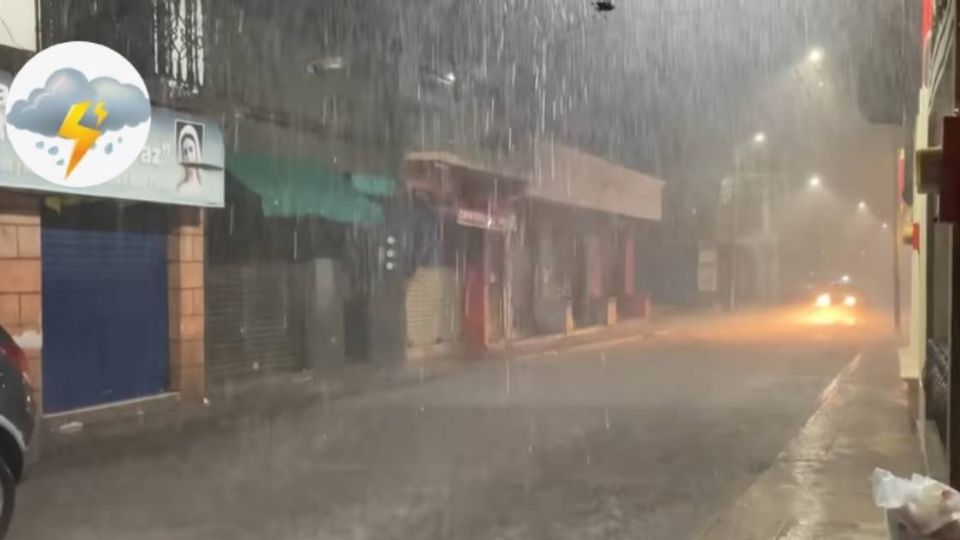 Las lluvias en Acámbaro han sido constantes y hoy se prevé tendrá tormentas dispersas.