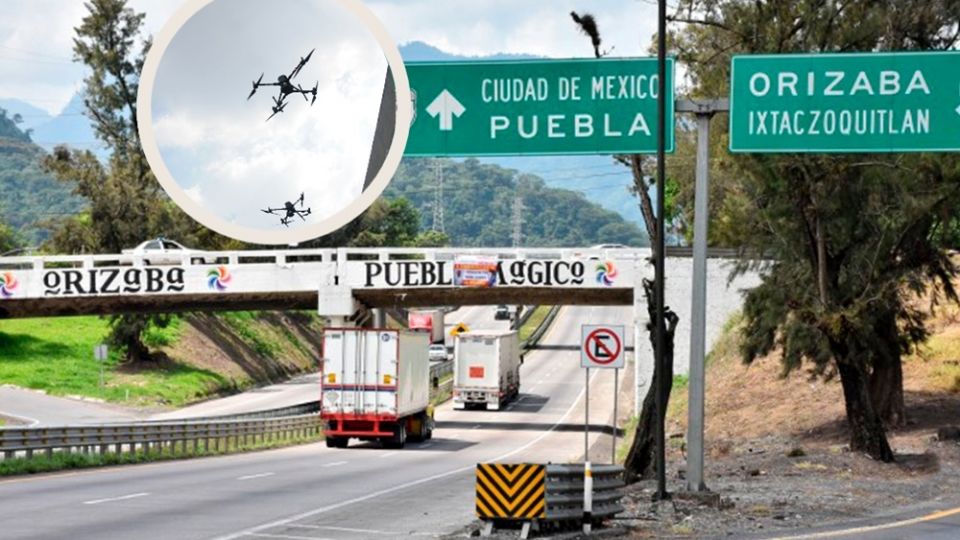 El aumento de robos con violencia ha convertido a la autopista Puebla-Veracruz en una de las dos más inseguras del país. Ante este incremento, la Guardia Nacional ha decidido vigilarla con drones y aumentar la presencia de sus elementos para inhibir este delito