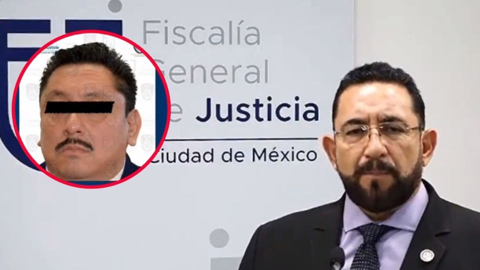 Ulises Lara, vocero de la Fiscalía de la CDMX
