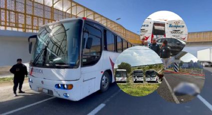 De nuevo: Suspenden servicio autobuses de Tizayuca; reportan fuerte operativo policial