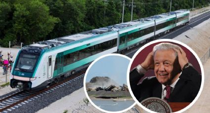 ¿De qué zona de Veracruz sacaron el balasto, piedra preciada por AMLO, para el Tren Maya?