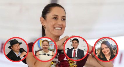 Políticos de Hidalgo que apoyaron a Claudia Sheinbaum, ellos son y así la felicitaron