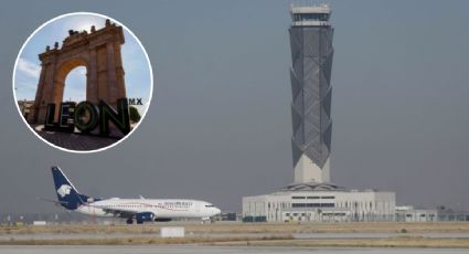 Aeroméxico tendrá 7 vuelos desde León al Aeropuerto Felipe Ángeles