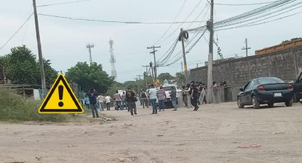 Desalojan a invasores en predio del fraccionamiento Campanario del puerto de Veracruz